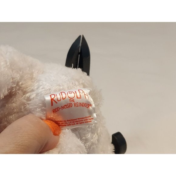 Rudolph Red Nosed Reindeer Bumble Abominable Snowman Yeti Misfit Toys Baby Ratle - Picture 4 of 6